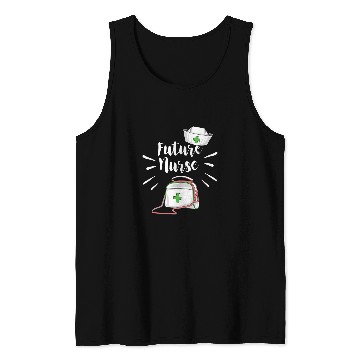 Discover future nurses nursing student nursing school Tank Tops