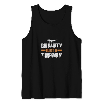 Discover Drone Flying Design for a Quadrocopter Pilot Tank Tops