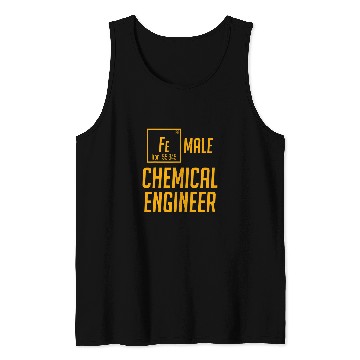 Discover chemicals Engineer Engineering 49 Tank Tops