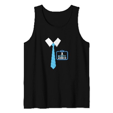 Discover Remote Worker Work From homes Gift Tank Tops