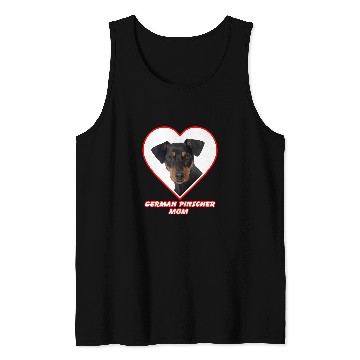 Discover German Pinscher Dog Mom Tank Tops