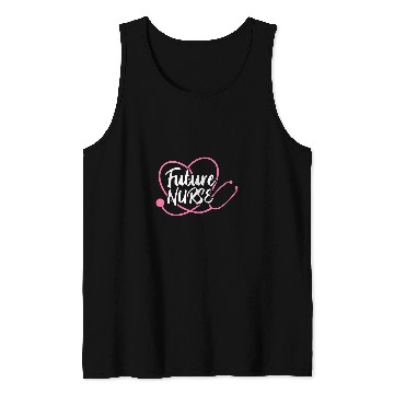 Discover Future nurses Gift Funny Nursing Student nurses In Progress Tank Tops