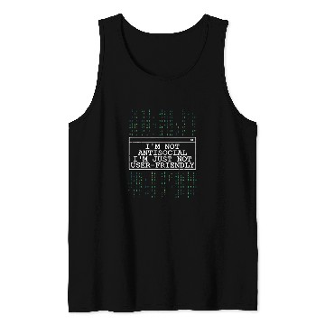 Discover Network Admin Administrator Sysadmin IT Programmer 4 Tank Tops