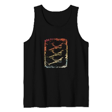 Discover Model making gift model flight pilot model flying plane Tank Tops