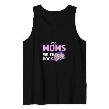 Discover cool moms write book reading Tank Tops