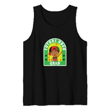 Discover Future HBCU Grad Student Historically Black College Bound 2 Tank Tops