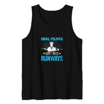 Discover Drone Flying Quote for a Quadcopter Pilot 3 Tank Tops