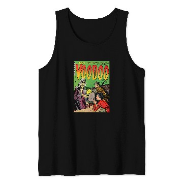 Discover Halloween Horror vintages ghosts Zombie Comic Book Retro Funny Tank Tops