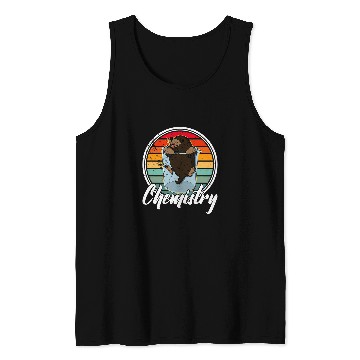 Discover Mole chemistry number chemist physics scientist periodically 1 Tank Tops