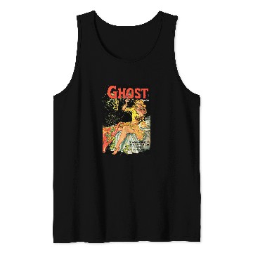 Discover Halloween Horror vintages ghosts Comic Book Retro Scary Tank Tops