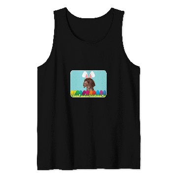 Discover German Shorthair Pointer w Bunny Ears Tank Tops