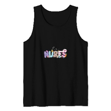 Discover ER nurses Easter Stethoscope Bunny Cute Easter Day nurses Tank Tops