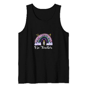 Discover ESE Teacher Back To School Exceptional Student Education Tank Tops