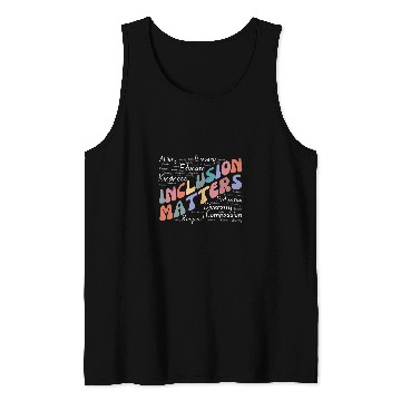 Discover Inclusion Matters Special Education Awareness Mindfulness 2 Tank Tops