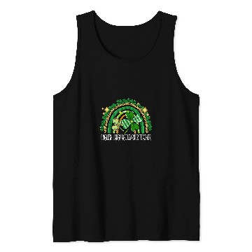 Discover English Language Learner Teacher Rainbow St Patricks Day Tank Tops