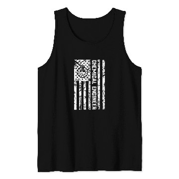 Discover chemicals Engineer Engineering 58 Tank Tops