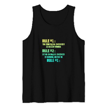 Discover chemicals Engineer Engineering 19 Tank Tops