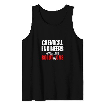 Discover chemicals Engineer Solutions Engineering 1 Tank Tops