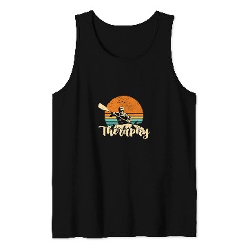 Discover Kayaking Therapy Paddle Boat Tank Tops