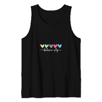 Discover Future SLP Student Speech Language Pathologist In Progress 1 Tank Tops