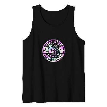 Discover Next Stop High School Middle School Graduation Senior 2024 Tank Tops