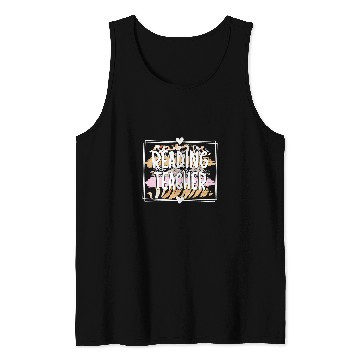 Discover bests Reading Teacher Book Reading Specialist School 1 Tank Tops