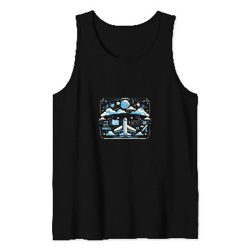Discover Future Pilot Elevate Your Dreams At Flight School Designs 19 Tank Tops