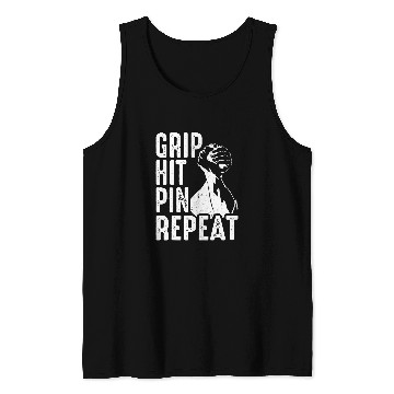 Discover Arm Bar Wrestling Grip Hit Pin Repeat Tank Tops