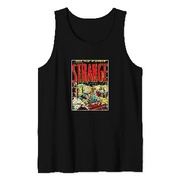 Discover Halloween Horror vintages Zombie Monster Comic Book Retro Tank Tops