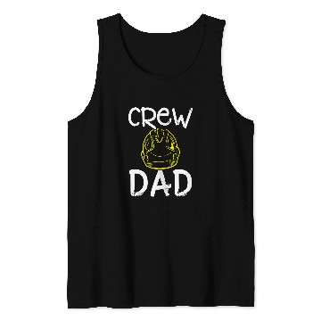 Discover Crew Dad Construction Work Father Construction Site Worker 1 Tank Tops