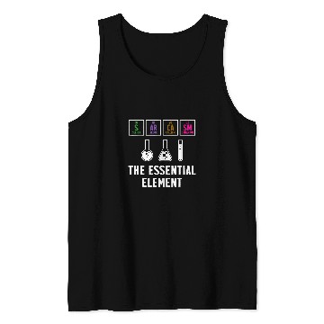 Discover chemicals Engineer Element Engineering 2 Tank Tops
