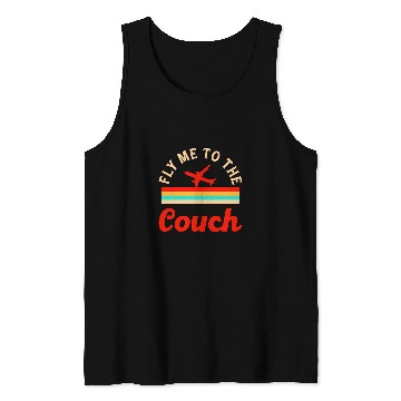 Discover Retirement Aviation Retired Pilot Airplane Airline Flight 2 Tank Tops