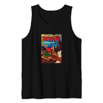Discover Halloween Horror Zombie ghosts vintages Comic Book Retro Funny Tank Tops