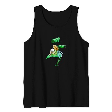 Discover Fairycore Aesthetic Cottagecore Fairy Book Tank Tops