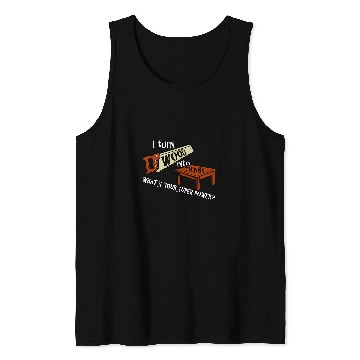 Discover Great fathers day gift for woodworker hobbyist Tank Tops