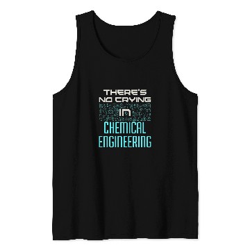 Discover chemicals Engineering Student Funny Engineer Outfit Tank Tops