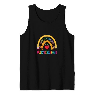 Discover Instructional Coachs Appreciation Week Back to School Tank Tops