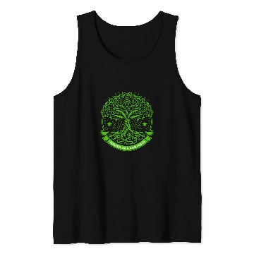 Discover Rooted in Knowledge Teacher Tree Tank Tops