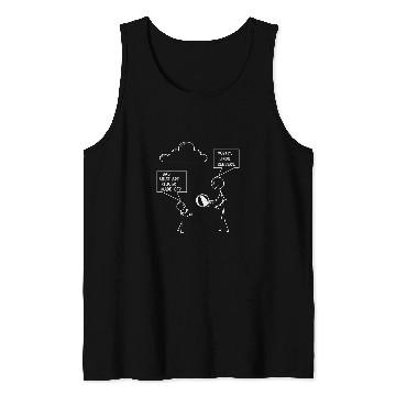 Discover Funny programmer coder joke clouds made of linux servers Tank Tops