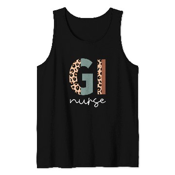 Discover Gastroenterology GI nurses Week Appreciation Tank Tops