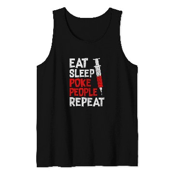 Discover Phlebotomist Syringe Phlebotomy Technician nurses Novelty Tank Tops