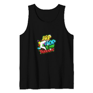 Discover Hiphop for Rapper Men Beatbox Rap Graffiti Tank Tops