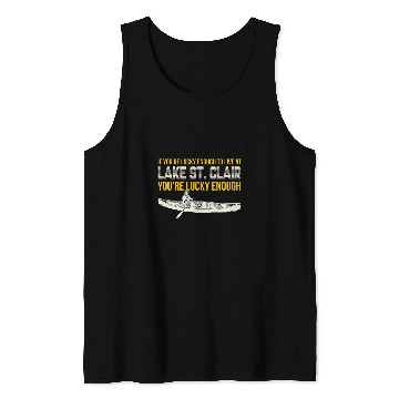 Discover Lake Life Kayaking Tank Tops