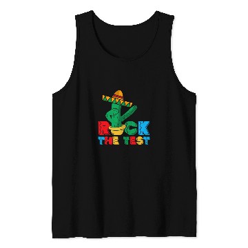 Discover Test Day For Teacher Professor Educator Principal Test Exam 4 Tank Tops