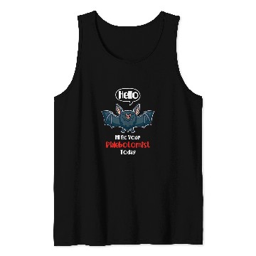 Discover Phlebotomy Tech Vampire Bat Your Phlebotomist Tank Tops