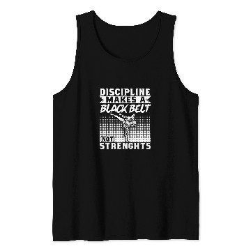Discover TKD Korean Martial Arts Tae Kwon Do Fighter Discipline Makes Tank Tops