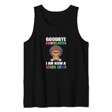 Discover School Child Motivated Student Tank Tops
