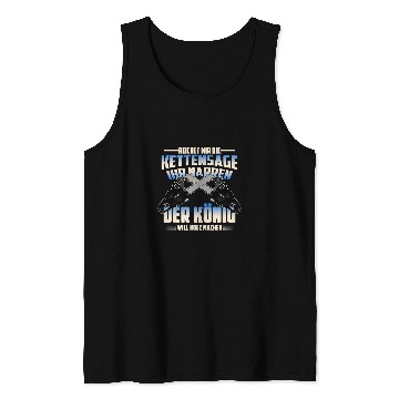 Discover Woodcutter Forest Worker Gift Forestry Fun Funny Tank Tops