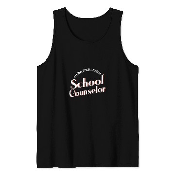 Discover School Counselor Student Success Counselor Week Tank Tops