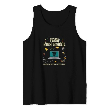 Discover High School Strong No Matter The Distance Strong Wifi Tank Tops